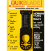 Quikblade aggressive tooth multitool blade package