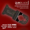 Aggressive Tooth Style Multi-tool blade. Compatible with all major brands.