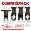 QuikBlade Combo Pack