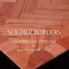 Soldier Borders for Parquet Flooring. Gladstone Pipeline 130mm Australian Hardwood