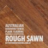 Rough Sawn Grade Hardwood Timber Plank Flooring