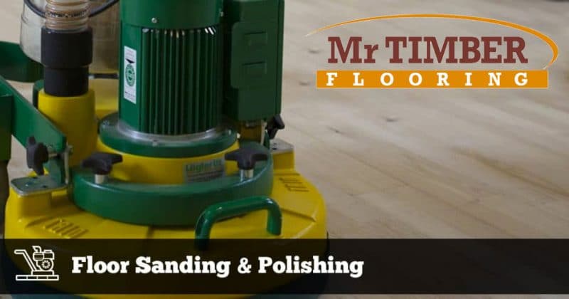 Timber Floor Sanding & Polishing service
