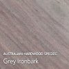 Grey Ironbark Australian hardwood species swatch