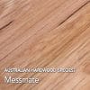 Messmate. Australian hardwood species swatch