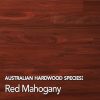 Red Mahogany: Australian Hardwood species swatch