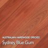 Sydney Blue Gum: Australian Hardwood species swatch