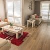 Premium Natural Oak Laminate flooring project